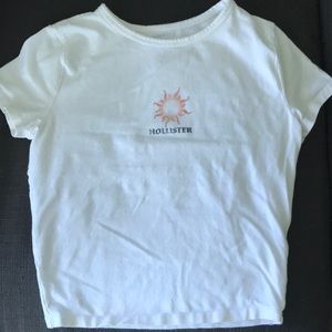 Hollister tight tee size S